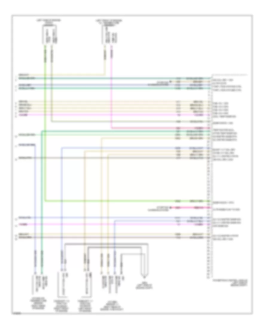 2 4L Engine Performance Wiring Diagram 6 of 6 for Dodge Journey R T 2011