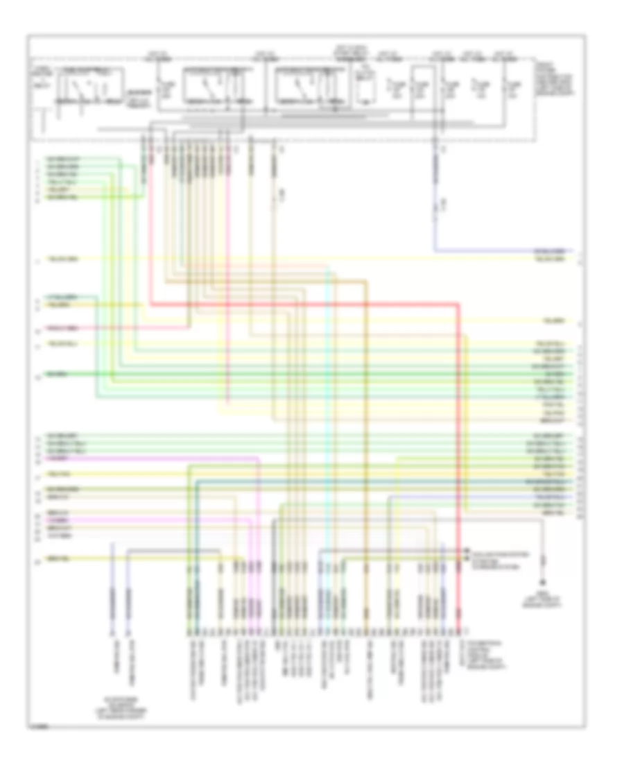 3 6L Engine Performance Wiring Diagram 2 of 6 for Dodge Journey R T 2011