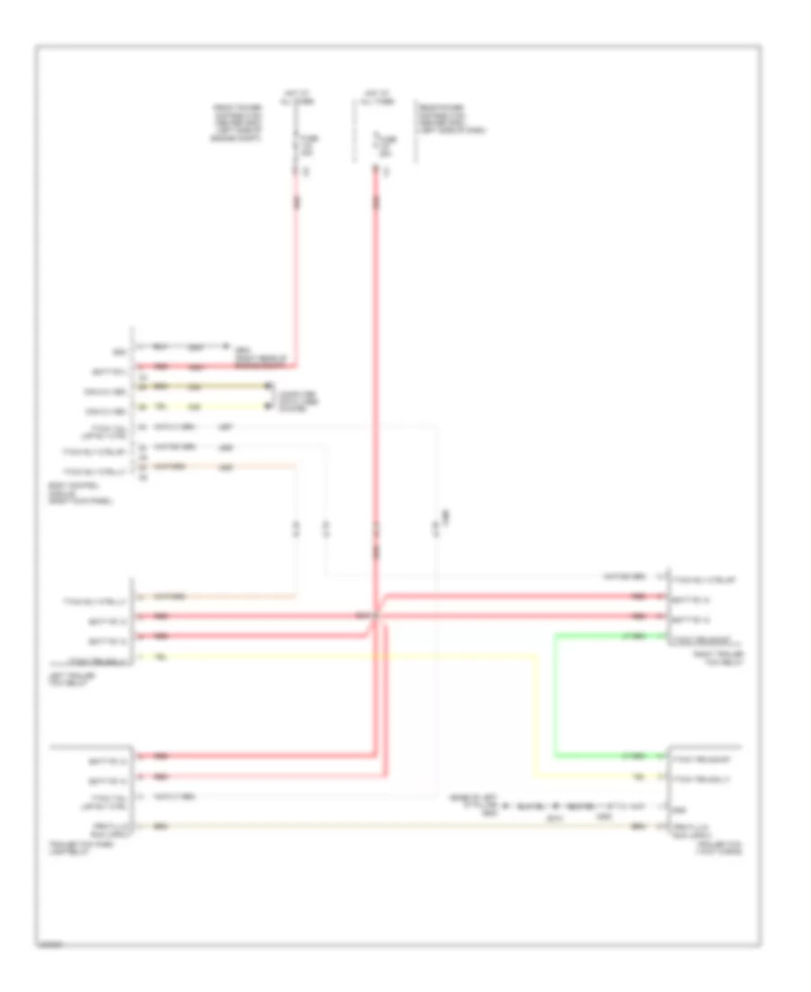 Trailer Tow Wiring Diagram for Dodge Journey R T 2011