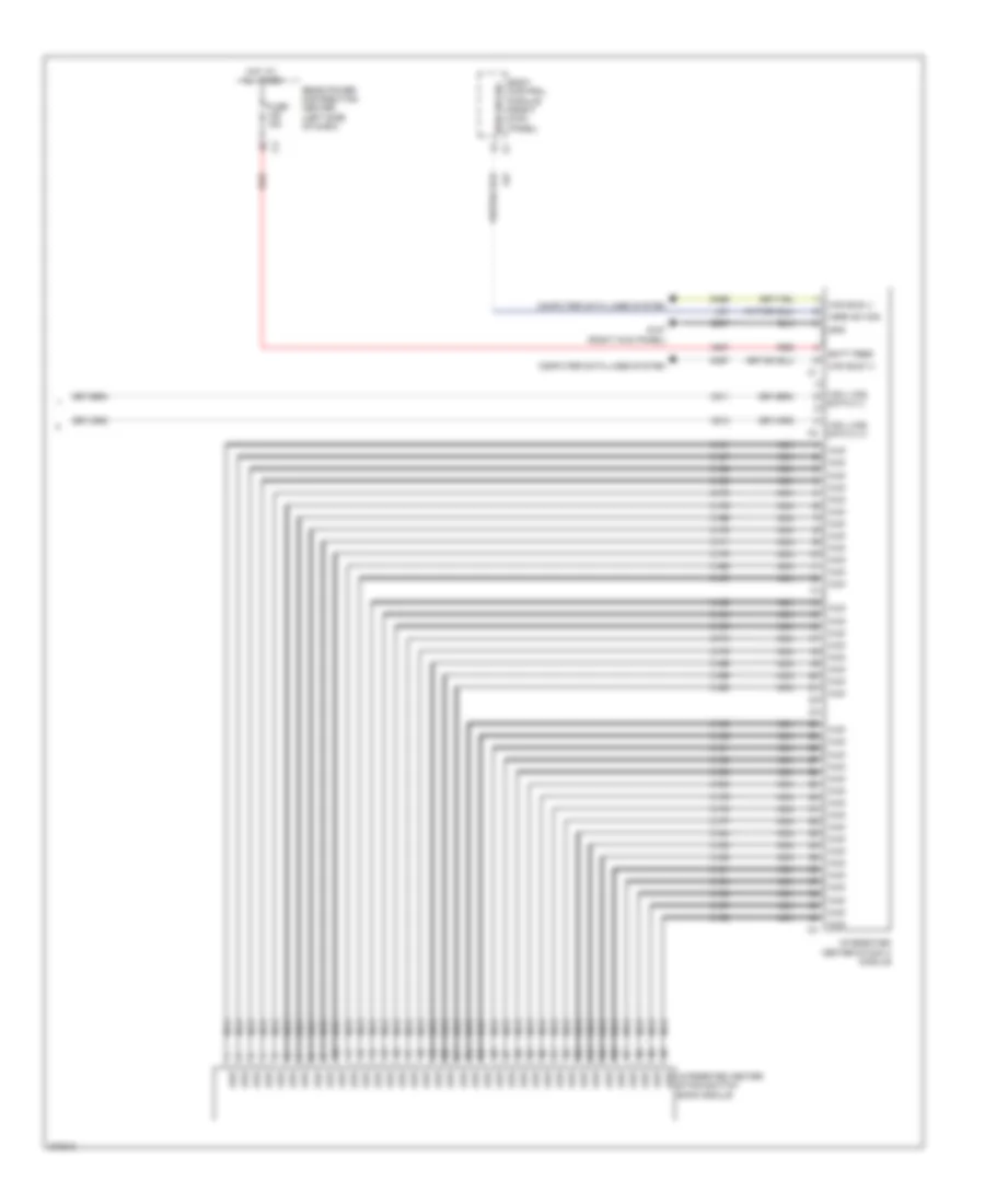 Navigation Wiring Diagram Premium 3 of 3 for Dodge Journey R T 2011