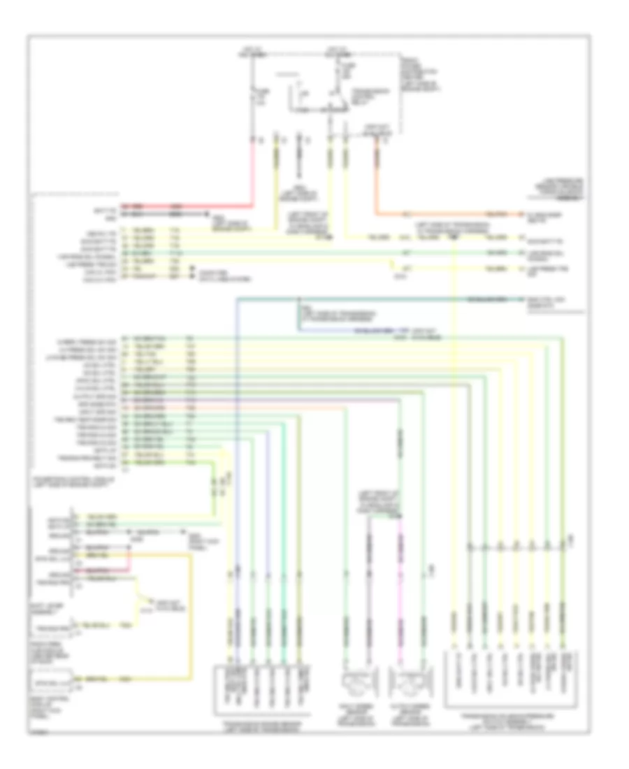 2 4L A T Wiring Diagram for Dodge Journey R T 2011