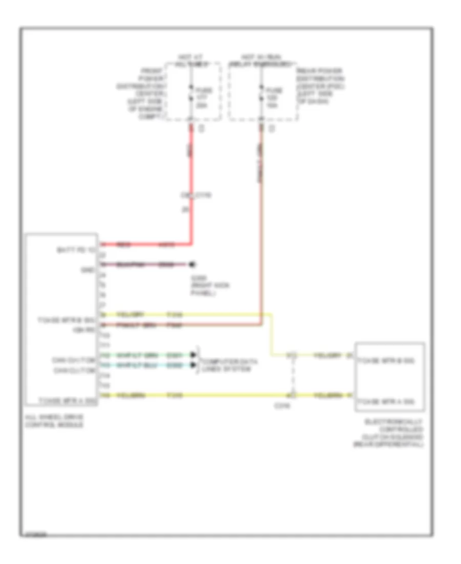 3 6L AWD Wiring Diagram for Dodge Journey R T 2011