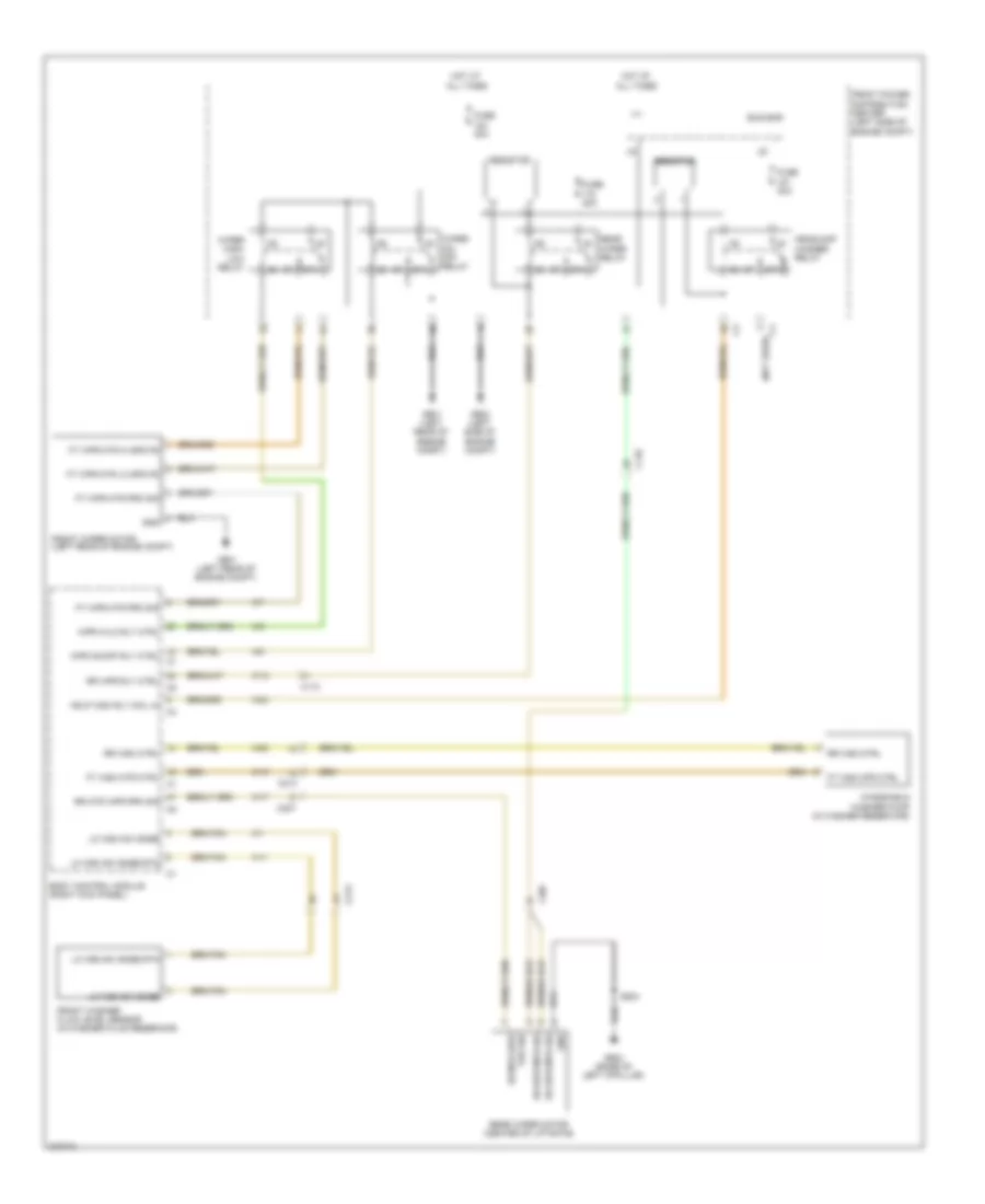 WiperWasher Wiring Diagram for Dodge Journey RT 2011