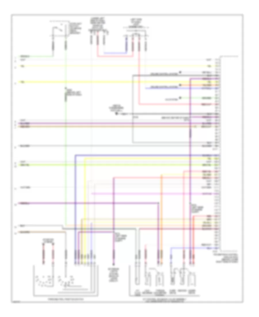 2.4L, Engine Performance Wiring Diagram, with AT (5 of 5) for Dodge Stratus ES 2004