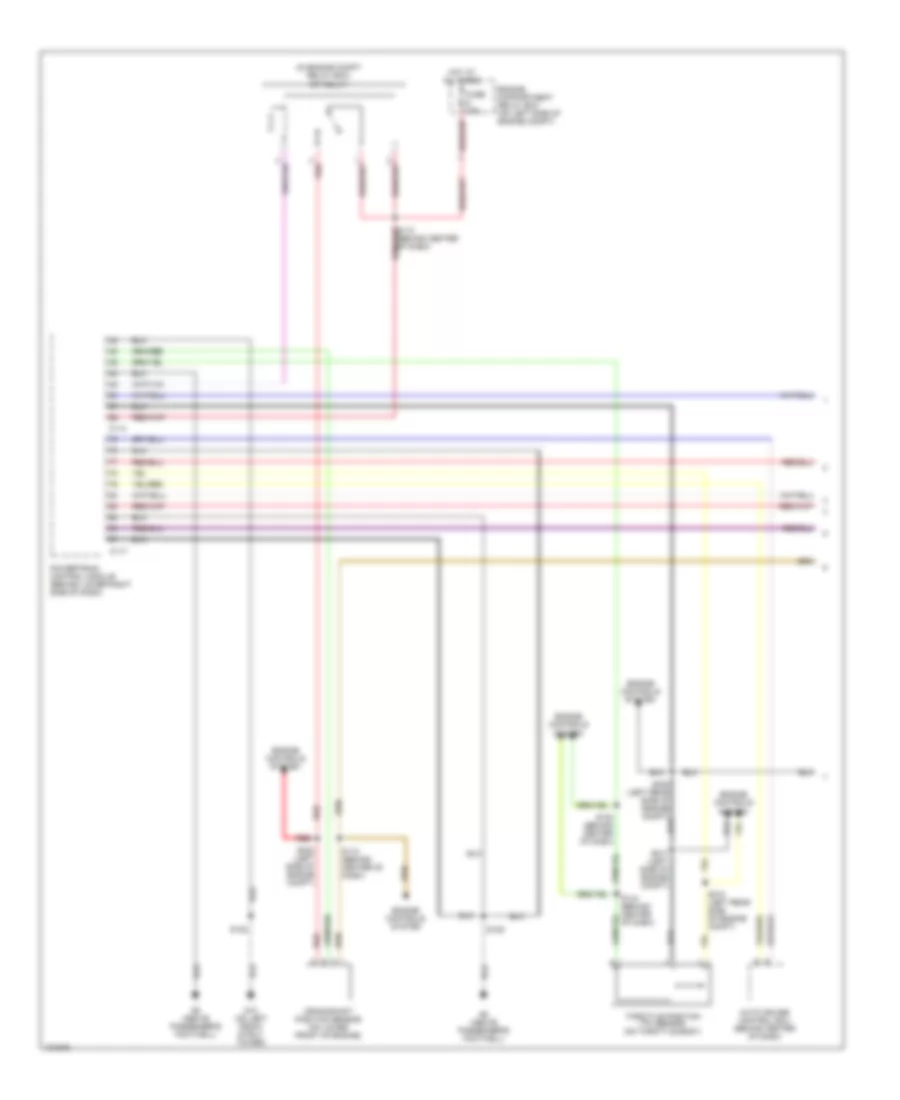 2 4L A T Wiring Diagram 1 of 2 for Dodge Stratus ES 2004