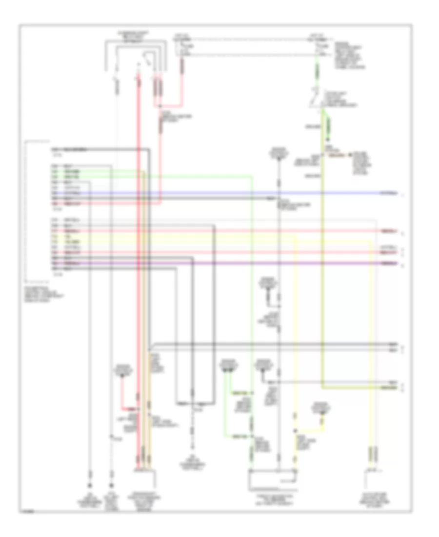 3 0L A T Wiring Diagram with Autostick 1 of 2 for Dodge Stratus ES 2004