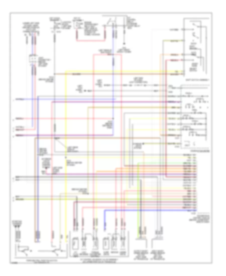3 0L A T Wiring Diagram with Autostick 2 of 2 for Dodge Stratus ES 2004