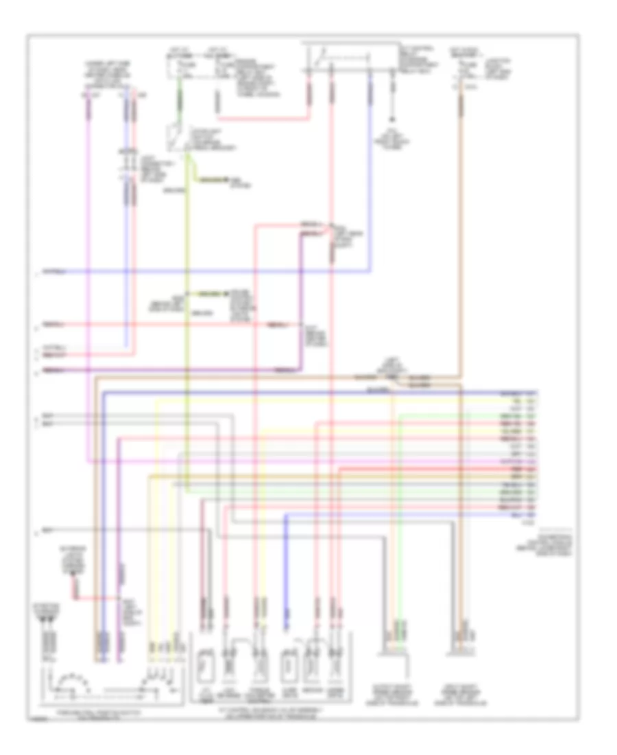 3 0L A T Wiring Diagram without Autostick 2 of 2 for Dodge Stratus ES 2004