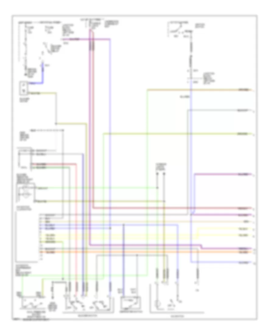 2 0L A C Wiring Diagram A T 1 of 2 for Dodge Avenger ES 1997
