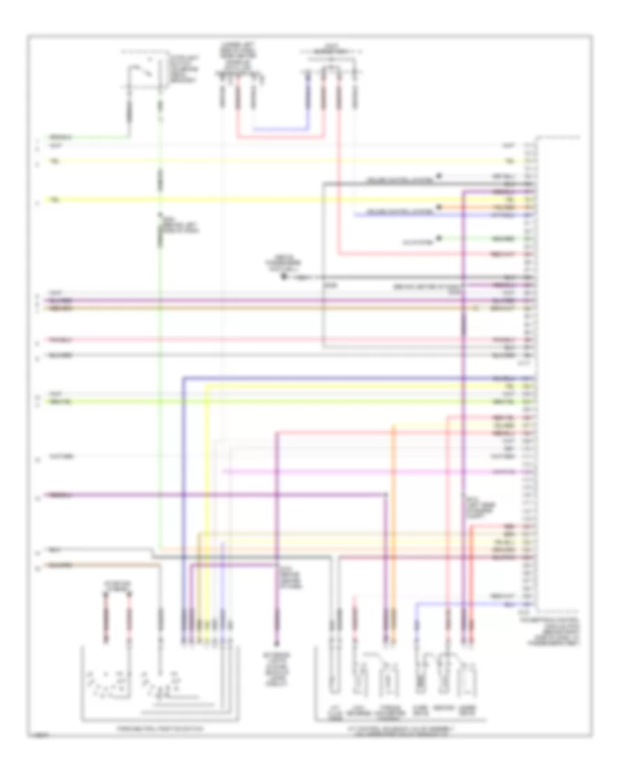 2.4L, Engine Performance Wiring Diagrams, with AT (5 of 5) for Dodge Stratus SE 2002