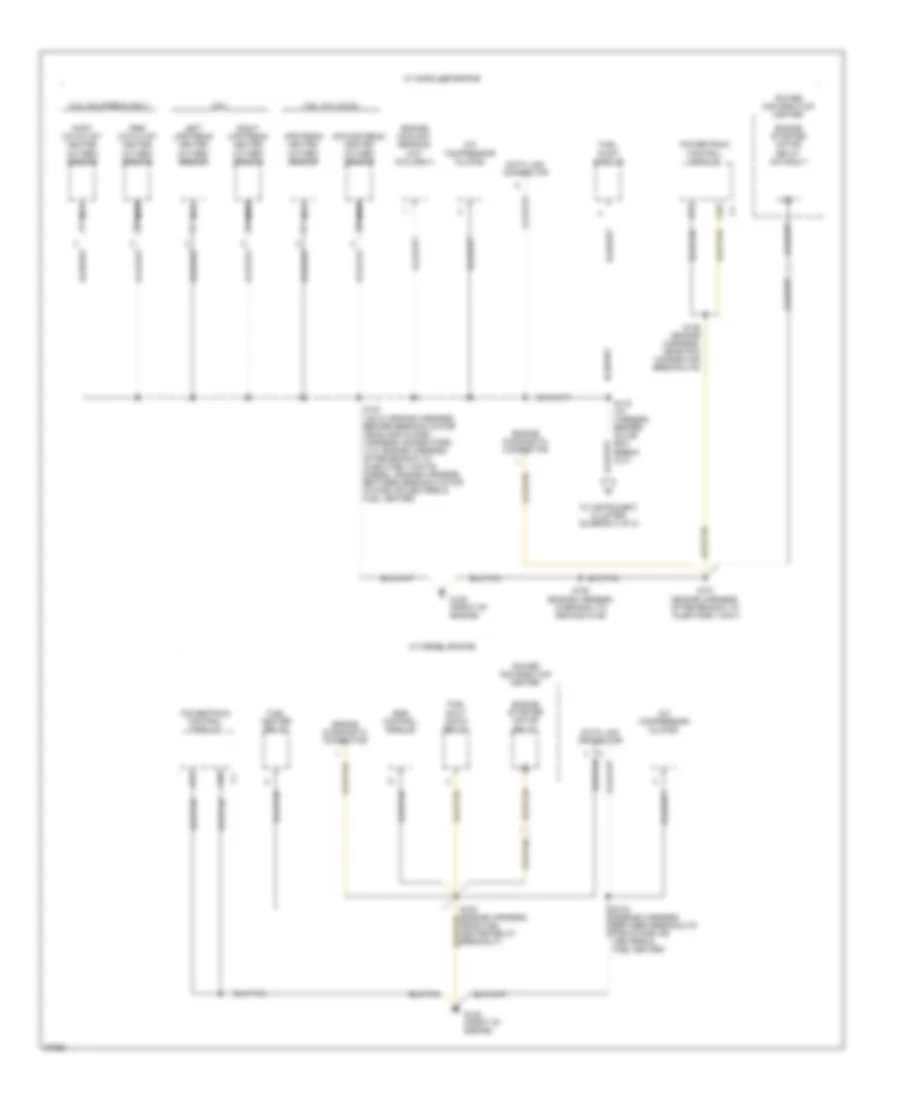 Ground Distribution Wiring Diagram 2 of 3 for Dodge Cab  Chassis R1997 2500