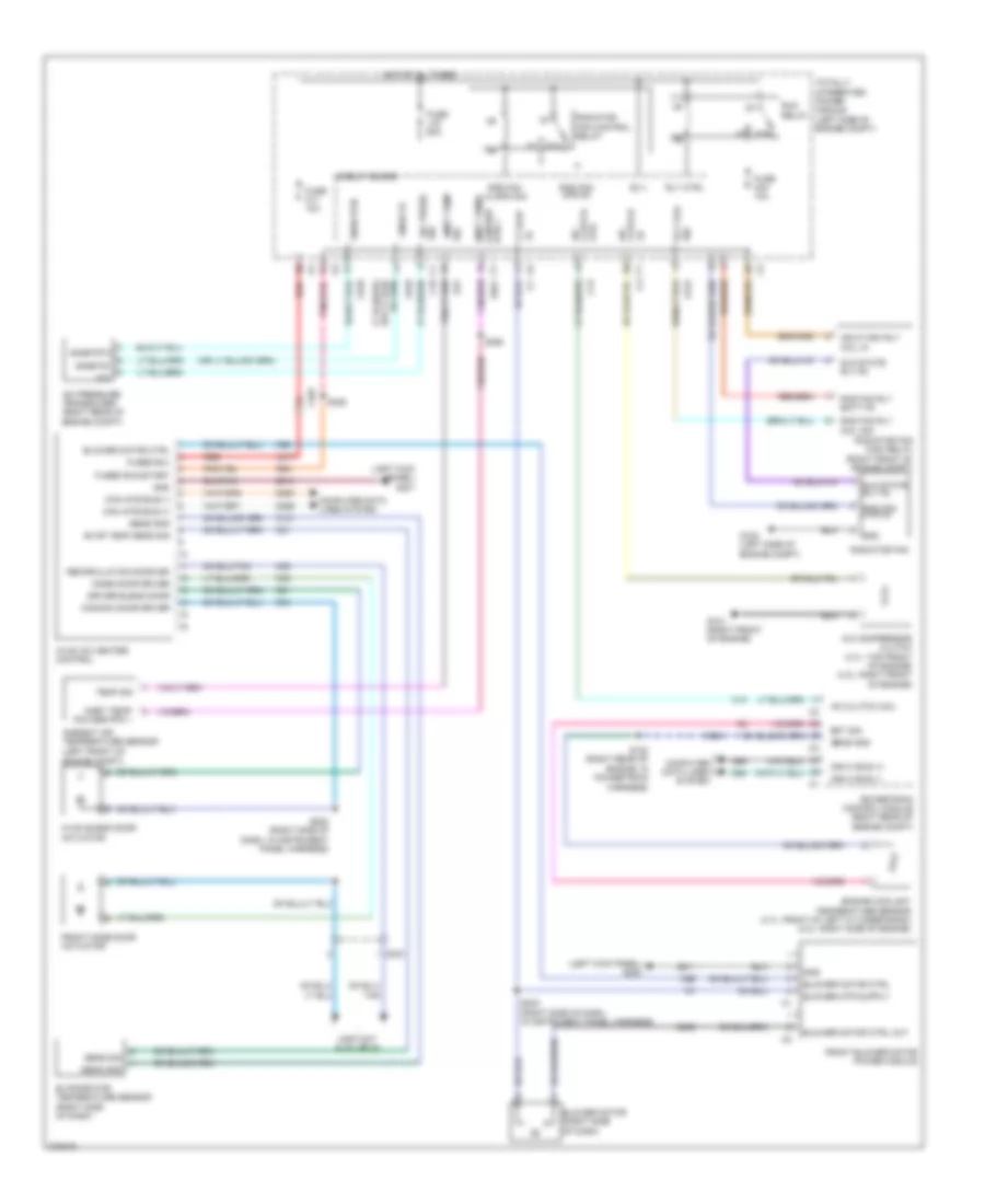 Manual AC Wiring Diagram for Dodge Nitro Detonator 2011