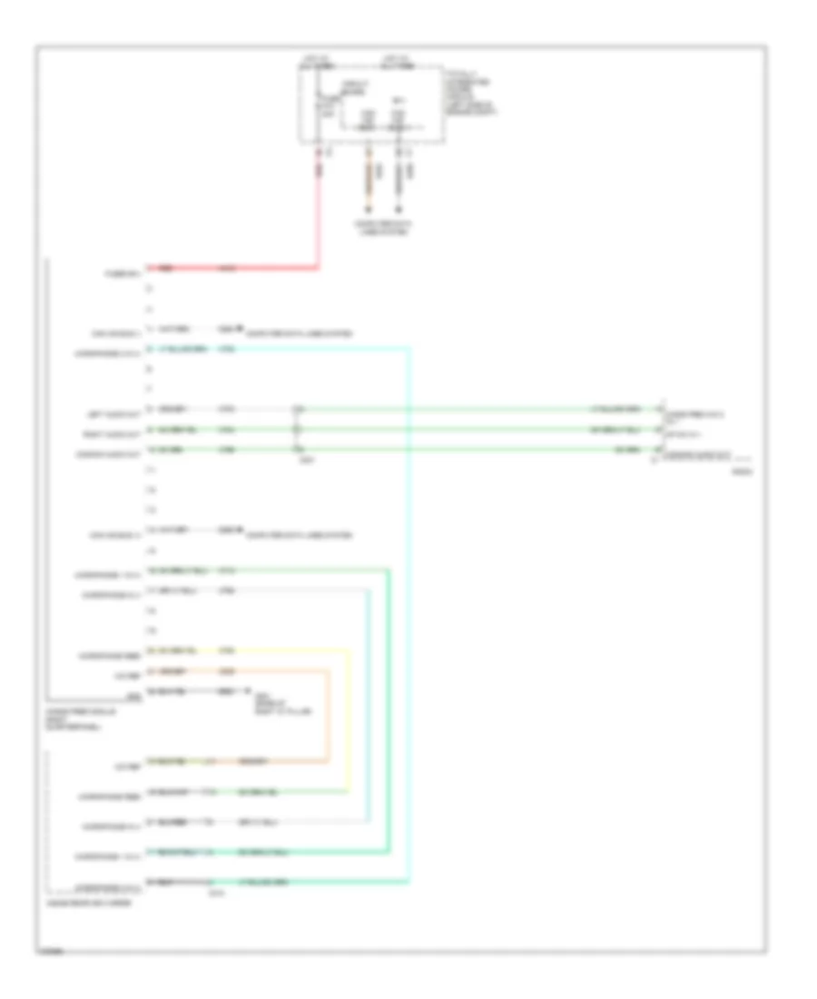 Hands Free Module Wiring Diagram for Dodge Nitro Detonator 2011