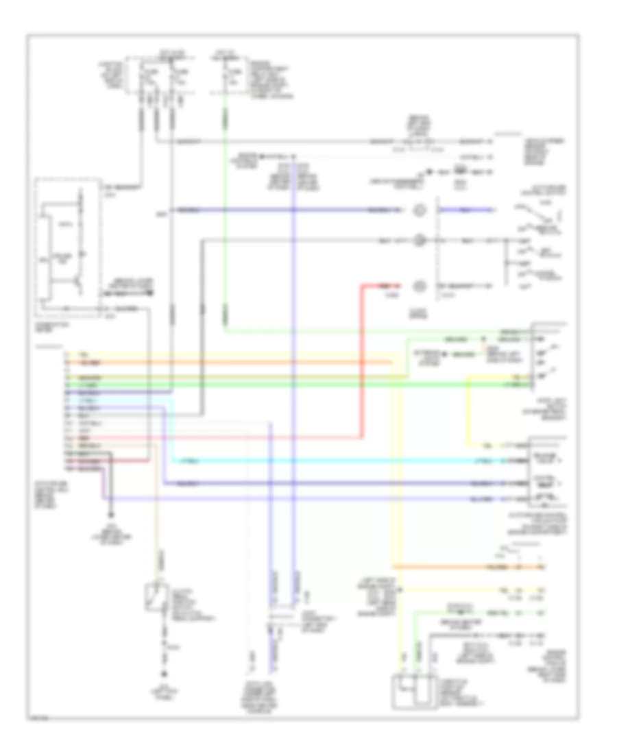 Cruise Control Wiring Diagram M T for Dodge Stratus R T 2004