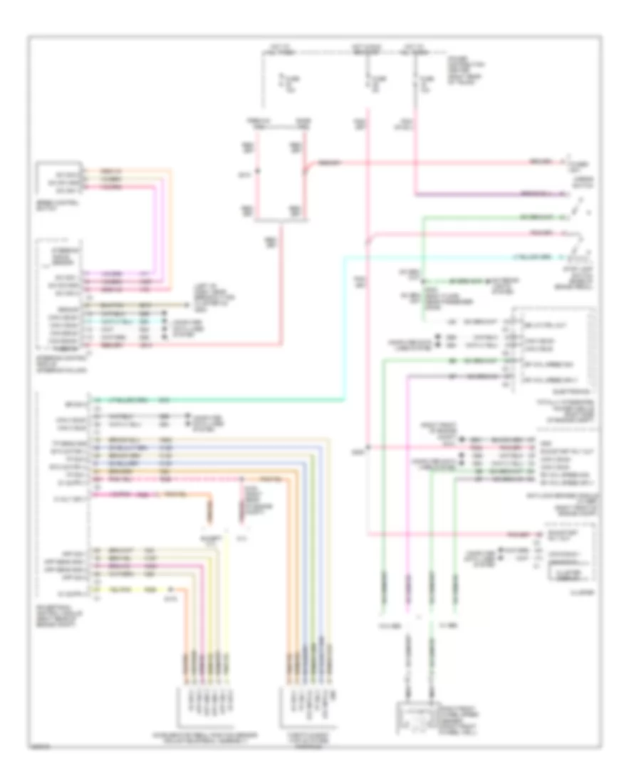 Cruise Control Wiring Diagram for Dodge Challenger SRT-8 2008
