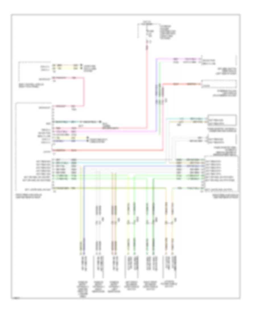 Passive Entry Wiring Diagram for Dodge Journey SXT 2014