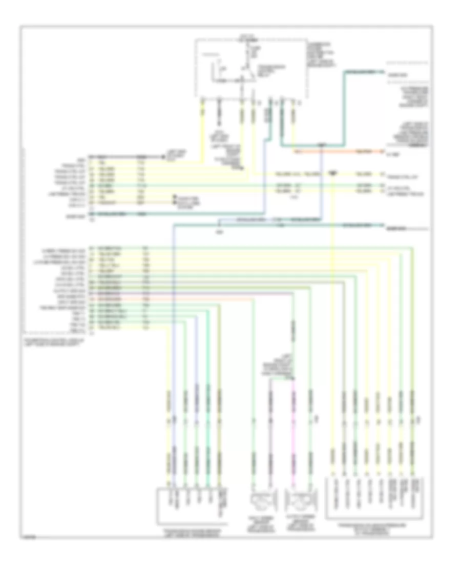 2 4L A T Wiring Diagram for Dodge Journey SXT 2014