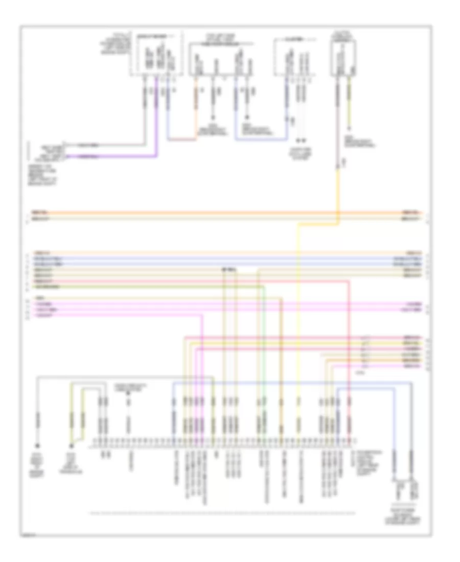 2.0L, Engine Performance Wiring Diagram (2 of 5) for Dodge Caliber Uptown 2011