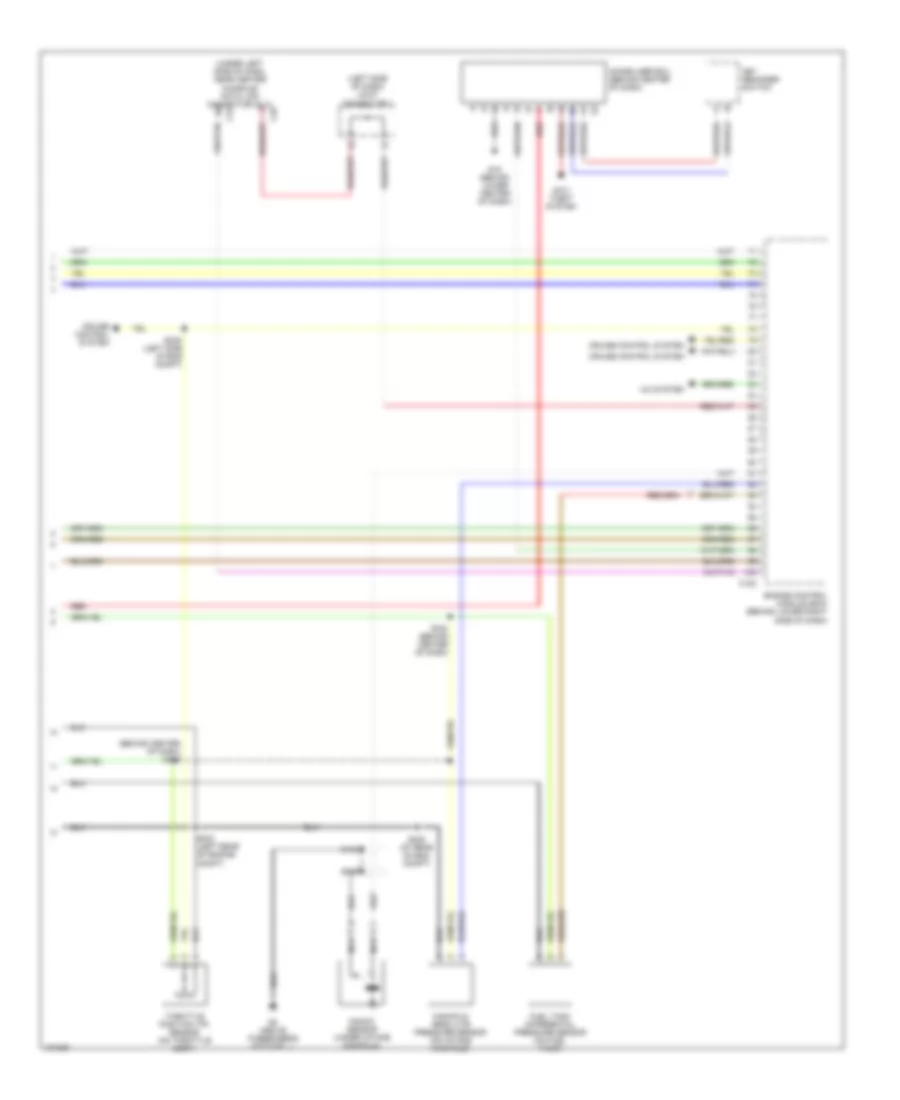 3.0L, Engine Performance Wiring Diagram, with MT (4 of 4) for Dodge Stratus SE 2004