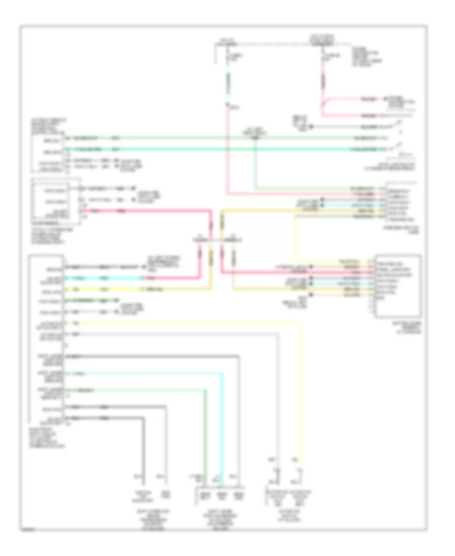 Shift Interlock Wiring Diagram 5 Speed A T for Dodge Charger R T 2008