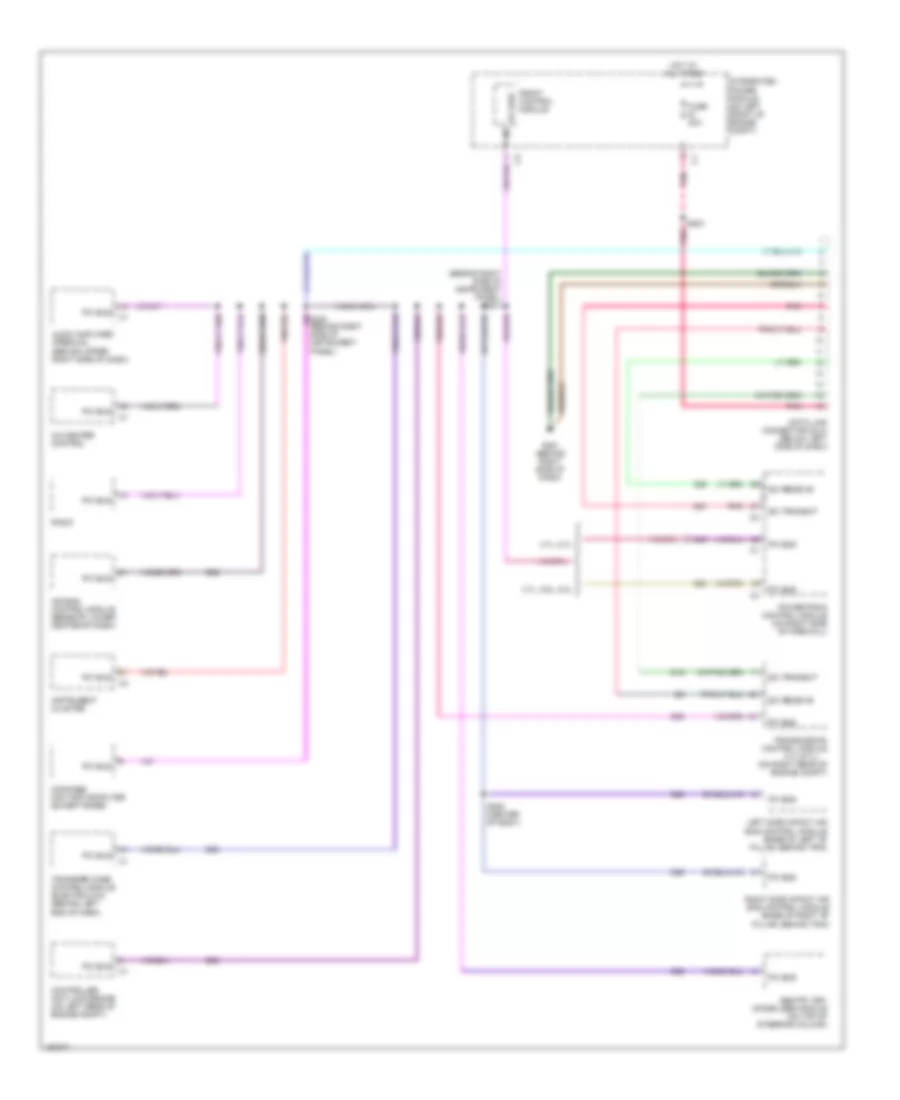 5 9L Computer Data Lines Wiring Diagram for Dodge Cab  Chassis R2003 2500