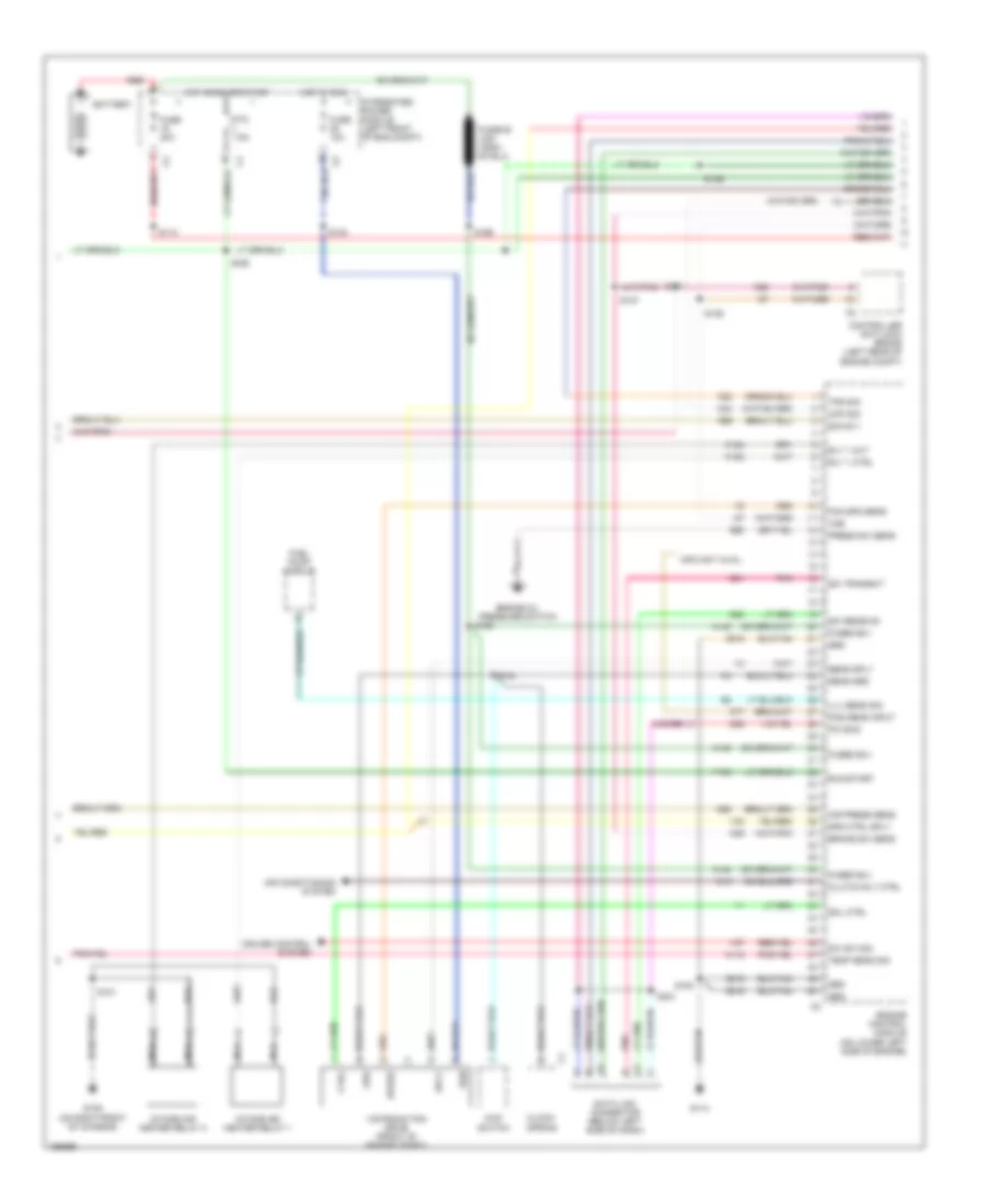 5.9L Diesel, Engine Performance Wiring Diagram (3 of 4) for Dodge Cab  Chassis R2500 2003