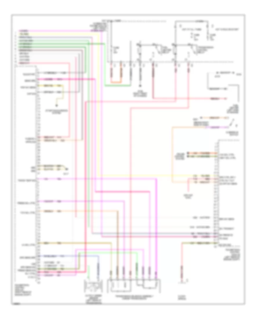 5.9L Diesel, Engine Performance Wiring Diagram (4 of 4) for Dodge Cab  Chassis R2500 2003