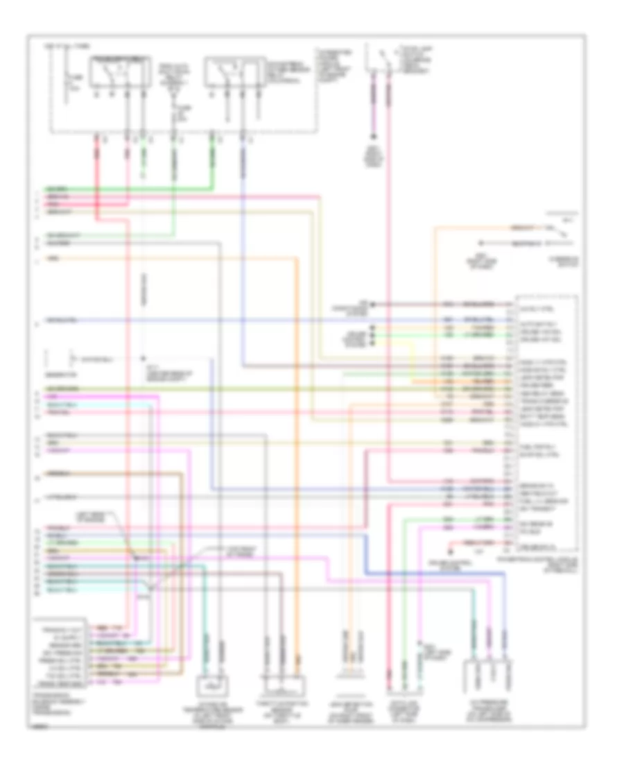8 0L Engine Performance Wiring Diagram 3 of 3 for Dodge Cab  Chassis R2003 2500
