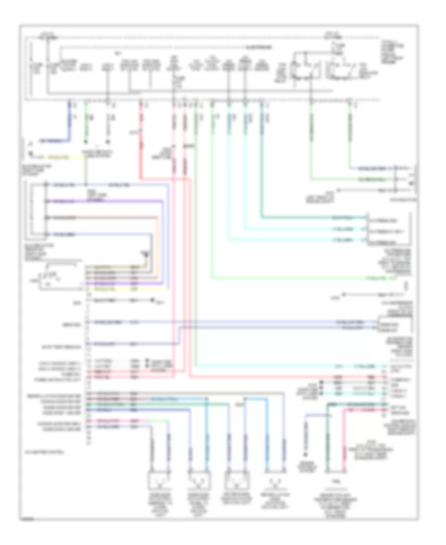 Manual A C Wiring Diagram for Dodge Pickup R2009 2500