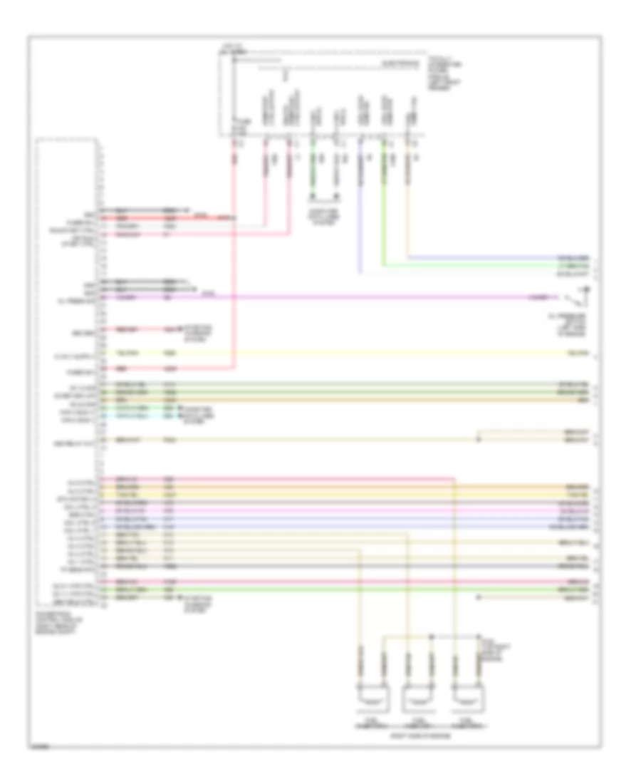 3 7L Engine Performance Wiring Diagram 1 of 5 for Dodge Pickup R2009 2500