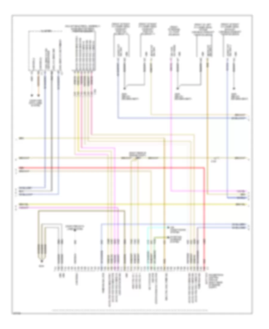 3 6L Engine Performance Wiring Diagram 2 of 5 for Dodge Challenger R T 2011