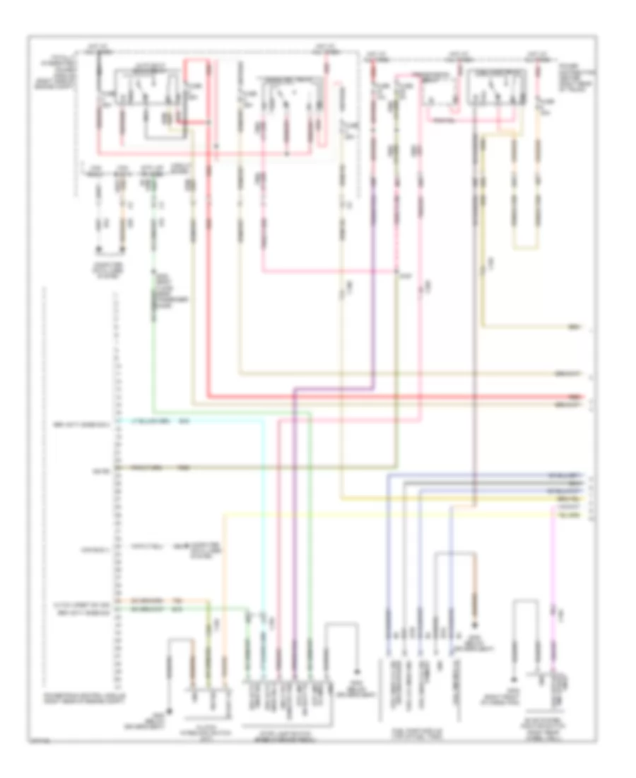 5 7L Engine Performance Wiring Diagram 1 of 5 for Dodge Challenger R T 2011