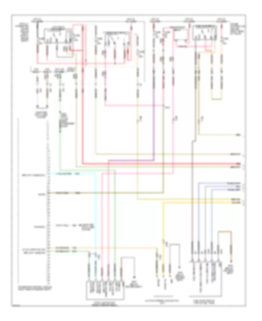 6 4L Engine Performance Wiring Diagram 1 of 5 for Dodge Challenger R T 2011