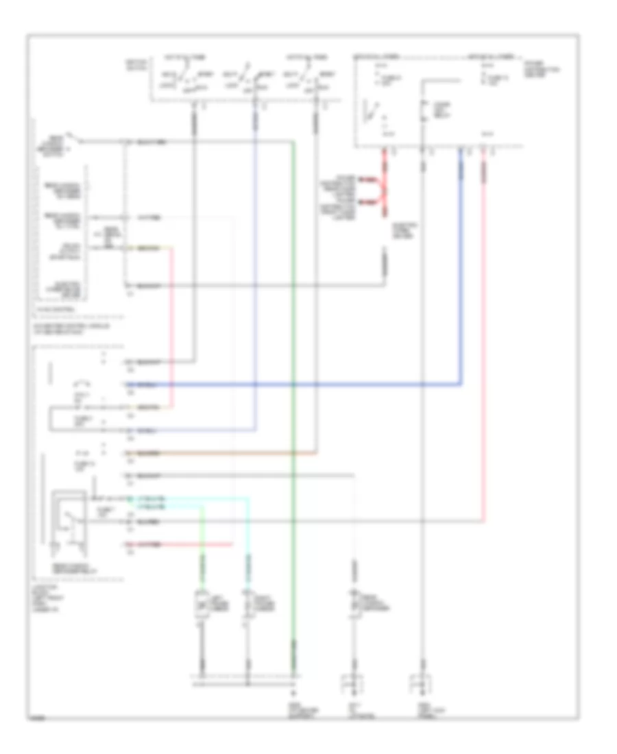 Defogger Wiring Diagram for Dodge Caravan LE 1997