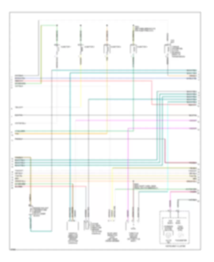 2 4L Engine Performance Wiring Diagrams 2 of 3 for Dodge Caravan LE 1997