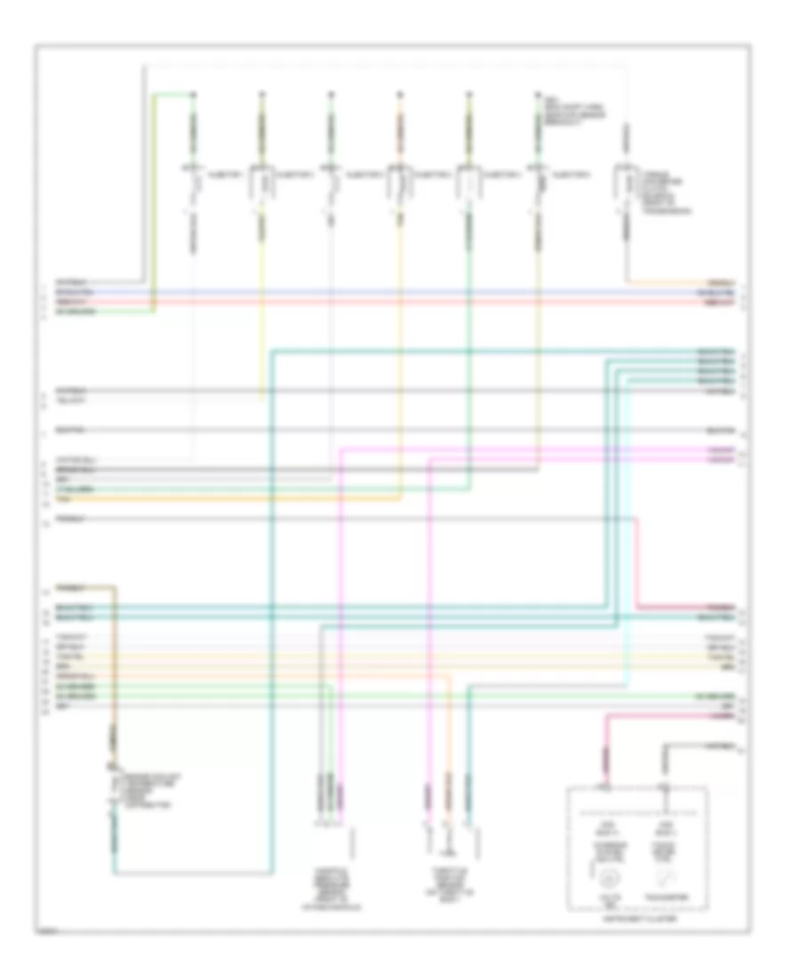 3 0L Engine Performance Wiring Diagrams 2 of 3 for Dodge Caravan LE 1997