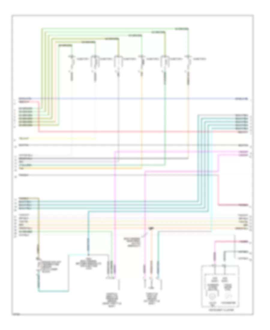 3 3L Engine Performance Wiring Diagrams 2 of 3 for Dodge Caravan LE 1997