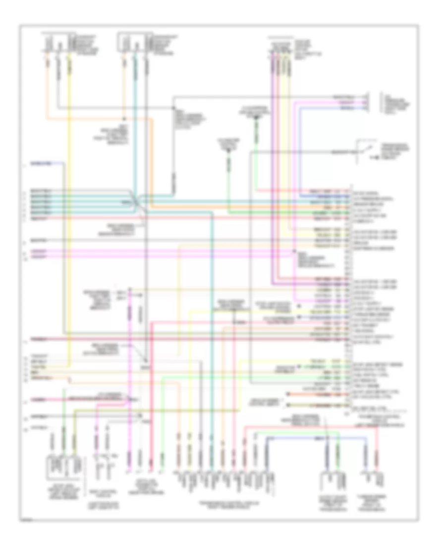 3 3L Engine Performance Wiring Diagrams 3 of 3 for Dodge Caravan LE 1997