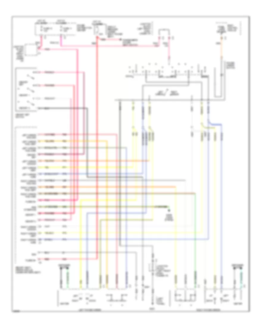 Memory Mirrors Wiring Diagram for Dodge Caravan LE 1997