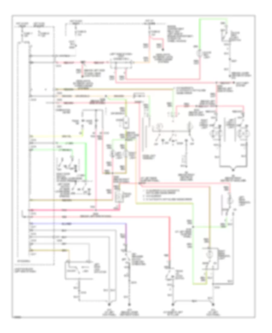 Courtesy Lamps Wiring Diagram for Dodge Stratus SXT 2004