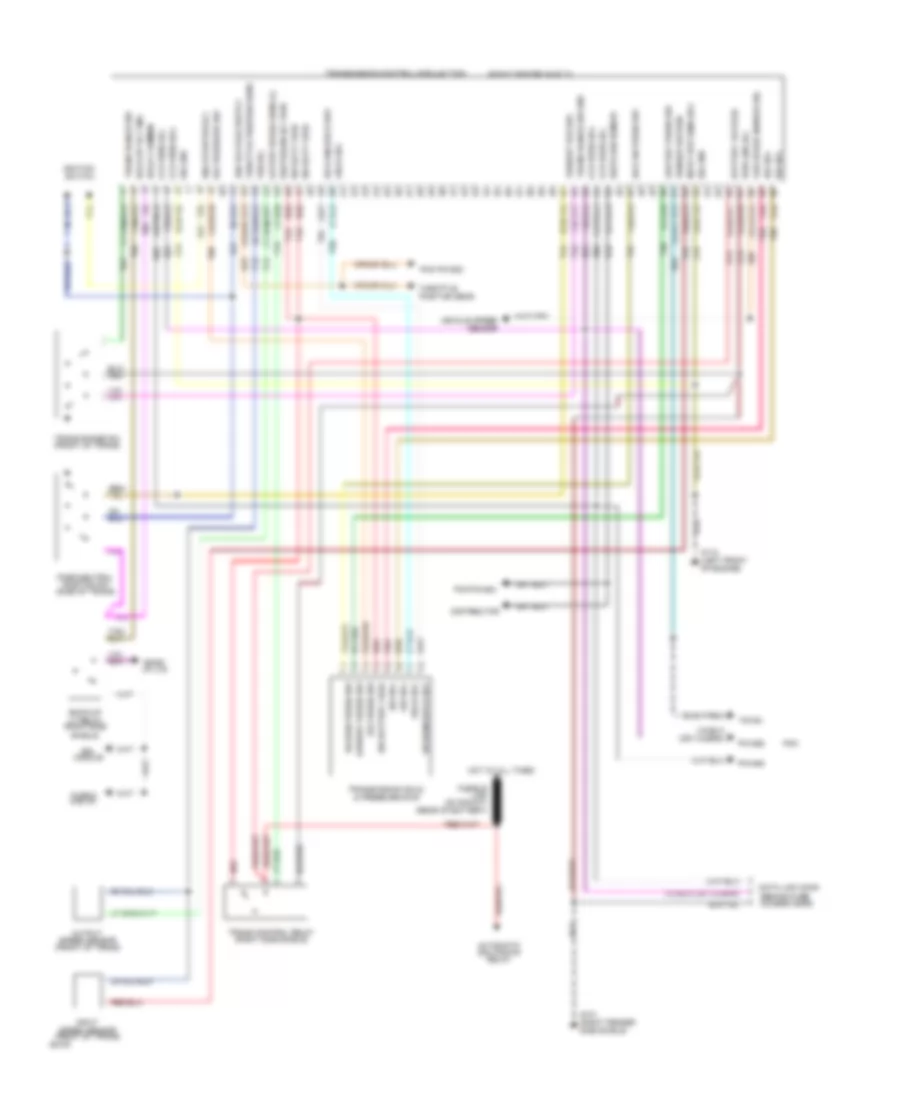 Transmission Wiring Diagram for Dodge Shadow 1994