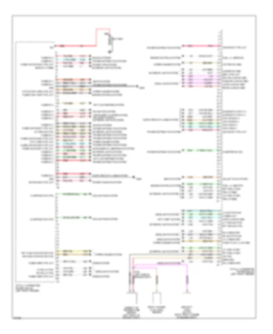 Body Control Modules Wiring Diagram 1 of 2 for Dodge Pickup R2009 3500