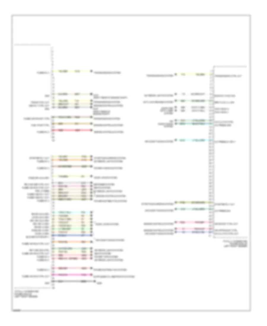 Body Control Modules Wiring Diagram 2 of 2 for Dodge Pickup R2009 3500