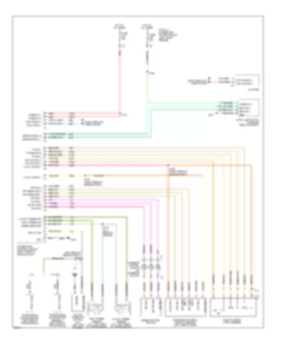 Cruise Control Wiring Diagram for Dodge Pickup R3500 2009