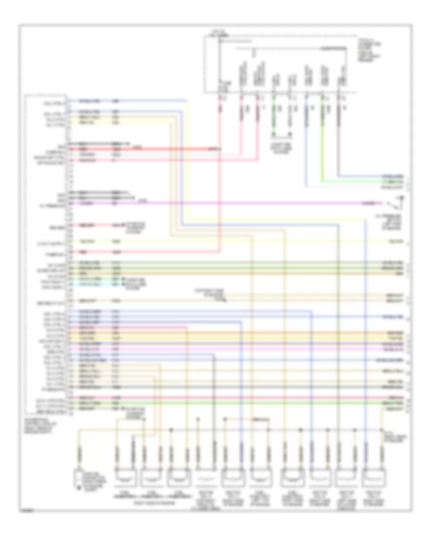 4 7L Flex Fuel Engine Performance Wiring Diagram 1 of 5 for Dodge Pickup R2009 3500