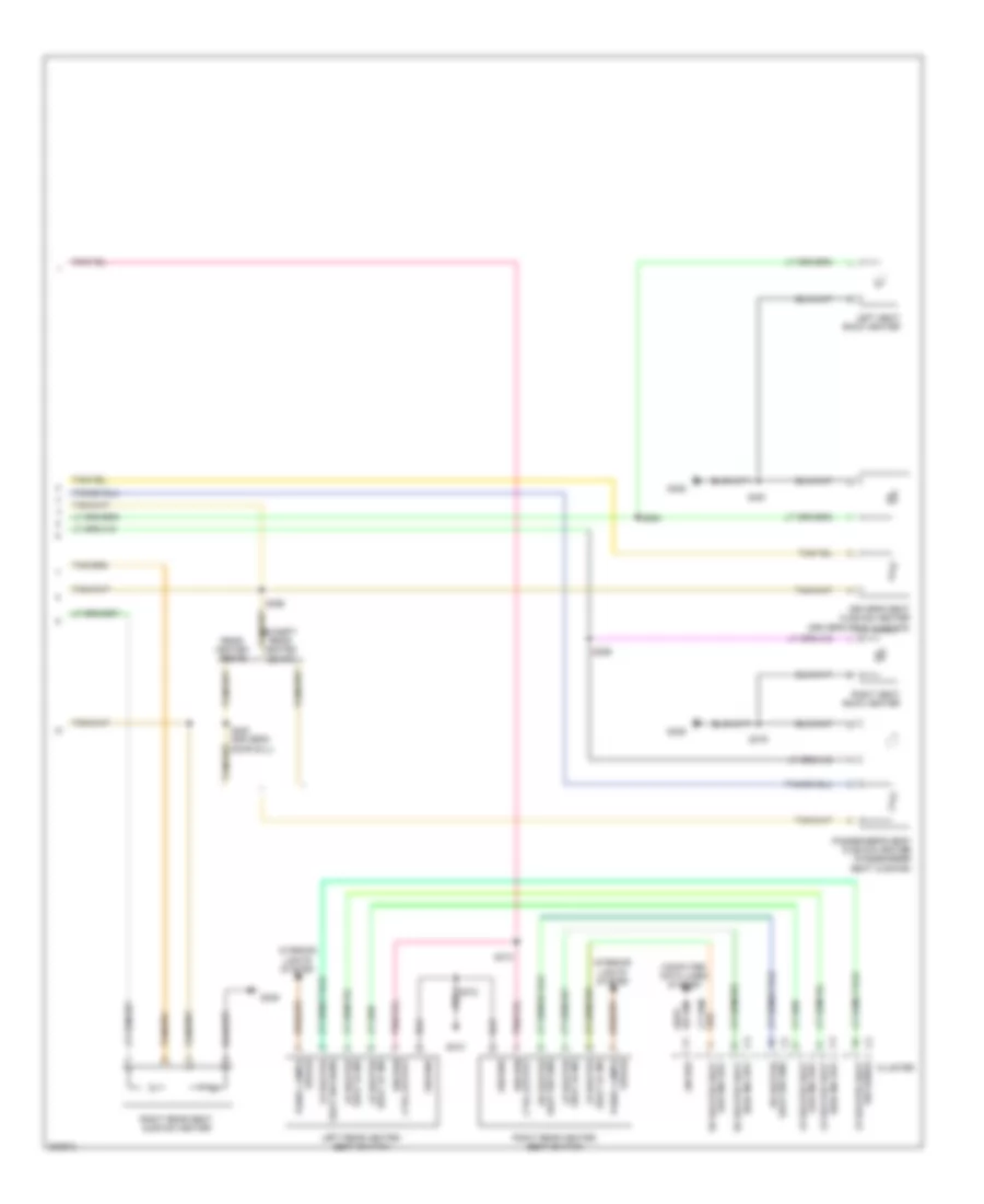 Heated Seats Wiring Diagram 2 of 2 for Dodge Pickup R2009 3500