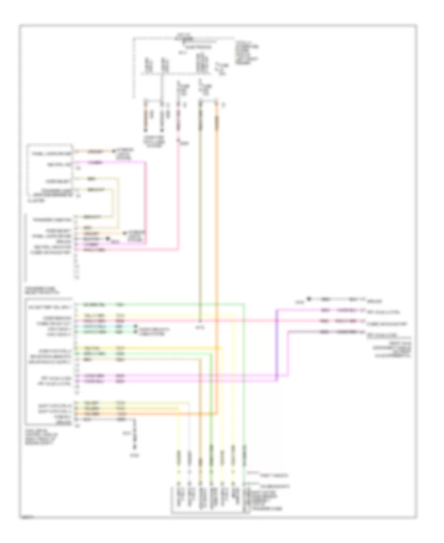 4WD Wiring Diagram for Dodge Pickup R2009 3500