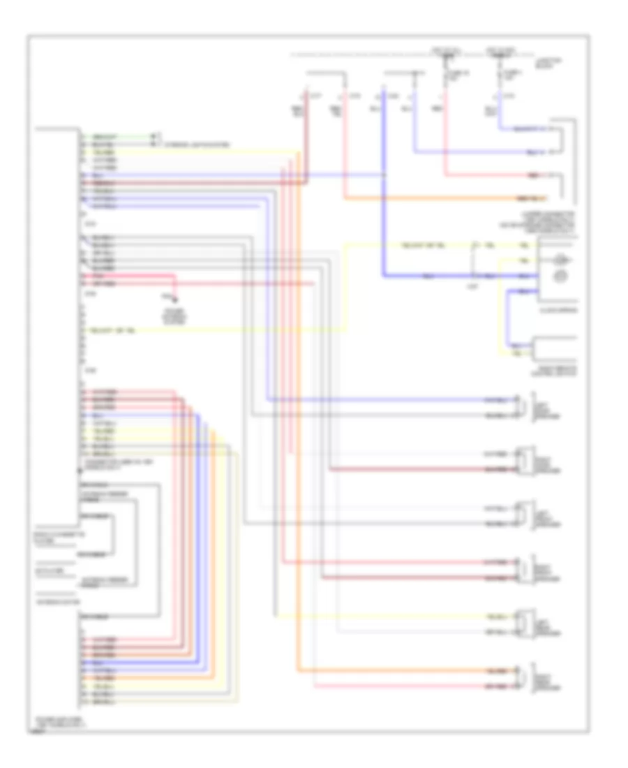 Radio Wiring Diagrams for Dodge Stealth R T Turbo 1992