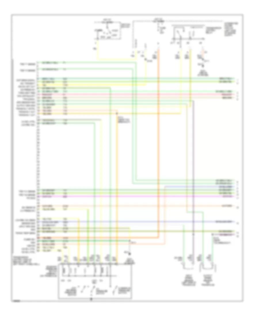 TRANSMISSION – Dodge Caravan C/V 2003 – SYSTEM WIRING DIAGRAMS – Wiring  diagrams for cars  Dodge Wiring Diagrams 2003 Caravan Available Dealership    Wiring diagrams