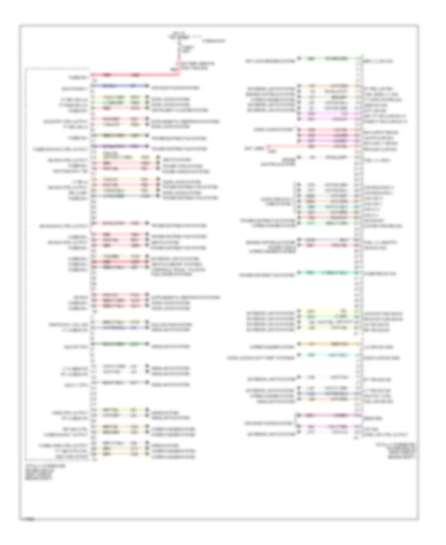 Body Control Modules Wiring Diagram 1 of 2 for Dodge Durango Citadel 2013